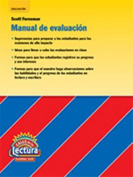 Hardcover Reading 2011 Spanish Assessment Handbook Grade 4/6 Book
