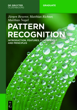 Paperback Pattern Recognition: Introduction, Features, Classifiers and Principles Book