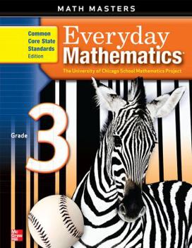 Paperback Everyday Mathematics, Grade 3, Math Masters Book