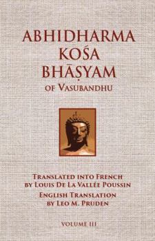 Paperback Abhidharmakosabhasyam of Vasubandhu (English and French Edition) Book