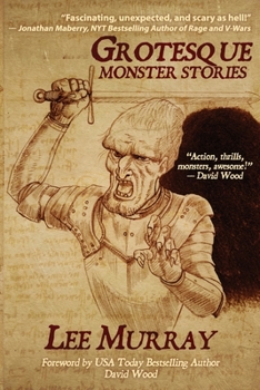 Paperback Grotesque: Monster Stories Book