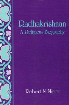 Hardcover Radhakrishnan: A Religious Biography Book