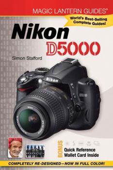 Paperback Nikon D5000 Book