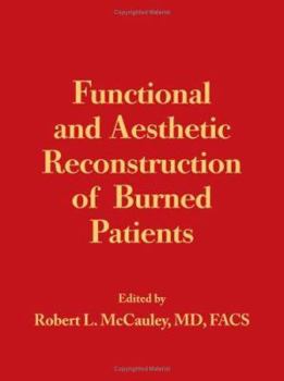 Paperback Functional and Aesthetic Reconstruction of Burned Patients Book