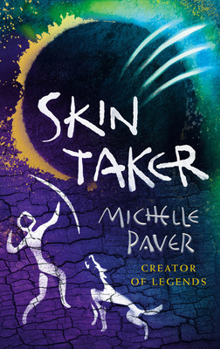 Paperback Skin Taker: Wolf Brother Book