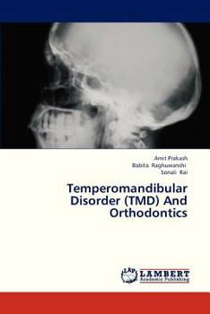 Paperback Temperomandibular Disorder (Tmd) and Orthodontics Book