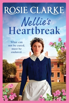 Paperback Nellie's Heartbreak [Large Print] Book