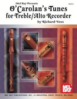 Paperback O'Carolan's Tunes for Treble/Alto Recorder Book