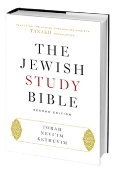 Hardcover Jewish Study Bible-FL-Tanakh Book