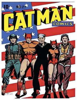 Paperback Cat-Man Comics # 27 Book