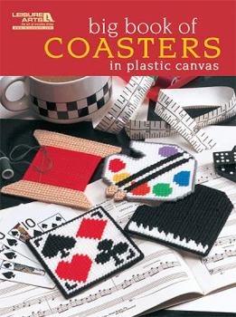 Paperback Big Book of Coasters (Leisure Arts #5855) Book