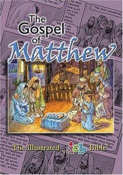 Paperback Illustrated Children's Bible-ICB-The Gospel of Matthew Book