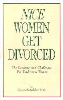 Paperback Nice Women Get Divorced Book