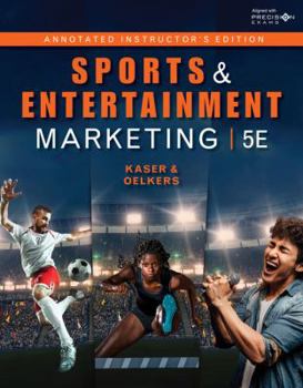 Hardcover Sports and Entertainment Marketing - Annotated Instructor's Edition Book