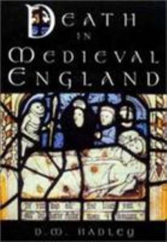 Paperback Death in Medieval England Book