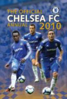 Hardcover Official Chelsea FC 2010 Annual Book