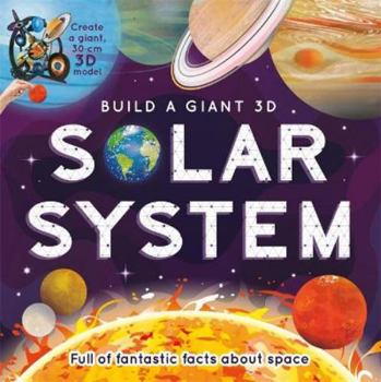 Board book Build a Giant 3D: Solar System (Space Book and Model Set for Kids) Book
