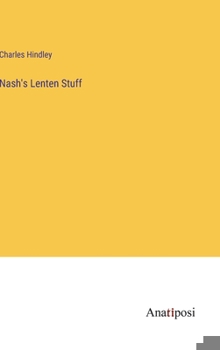 Hardcover Nash's Lenten Stuff Book