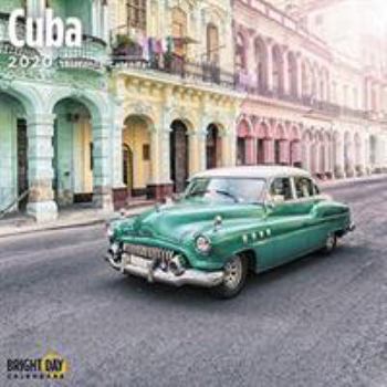 Calendar Cuba Wall Calendar 2020 Book