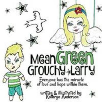 Paperback Mean Green Grouchy Larry Book