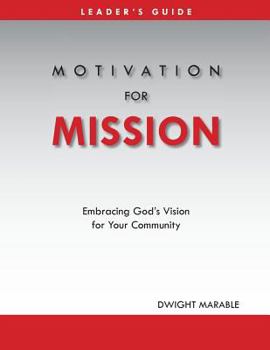 Paperback Motivation for Mission: Leader's Guide Book