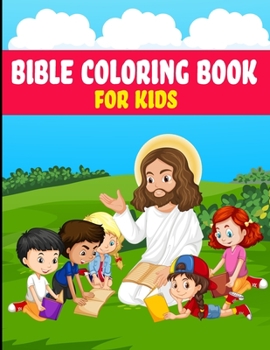 Paperback Bible Coloring Book: Christmas book for kids ages 6-10 Book