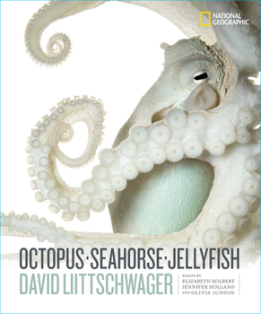 Hardcover Octopus, Seahorse, Jellyfish Book
