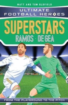 Paperback Ramos / De Gea (Ultimate Football Heroes) Book