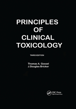 Paperback Principles Of Clinical Toxicology Book