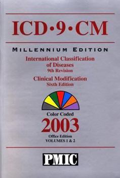 ICD-9-CM 2003 Volumes 1 & 2, Office Edition