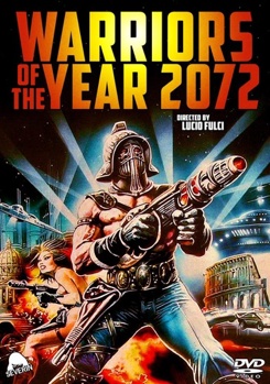 DVD Warriors of the Year 2072 Book