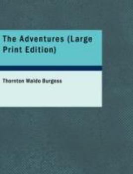 Paperback The Adventures [Large Print] Book