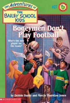 School & Library Binding Bogeymen Don't Play Football Book