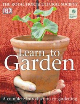 Hardcover Rhs Learn to Garden Book