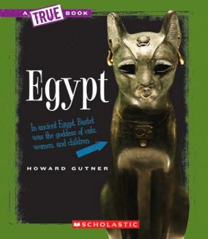 Egypt - Book  of the A True Book