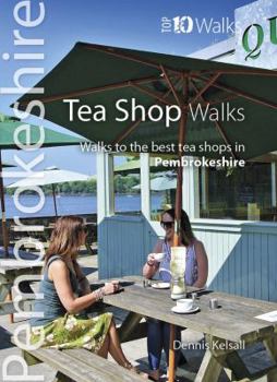 Paperback Tea Shop Walks Pembrokeshire Book