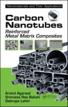 Hardcover Carbon Nanotubes: Reinforced Metal Matrix Composites Book