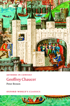 Paperback Geoffrey Chaucer Book