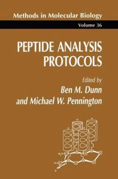 Paperback Peptide Analysis Protocols Book