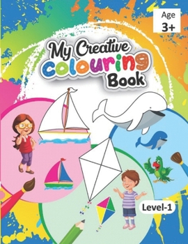 Paperback My Creative Coloring Book