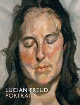 Hardcover Lucian Freud Portraits Book