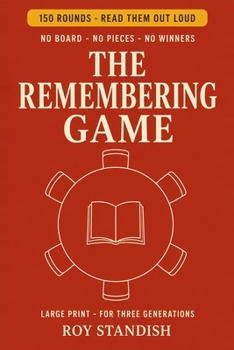 Paperback The Remembering Game Book