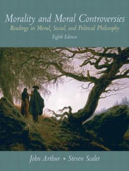 Paperback Morality and Moral Controversies: Readings in Moral, Social and Political Philosophy Book