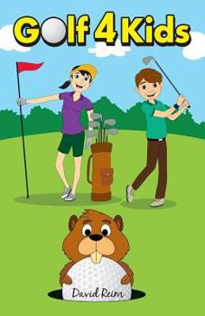 Paperback Golf 4 Kids Book