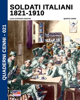 Paperback Soldati italiani 1821-1910 [Italian] Book