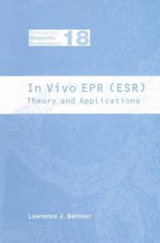 Paperback In Vivo EPR (Esr): Theory and Application Book