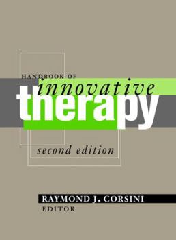 Hardcover Handbook of Innovative Therapy Book