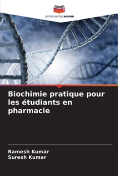 Paperback Biochimie pratique pour les étudiants en pharmacie [French] Book