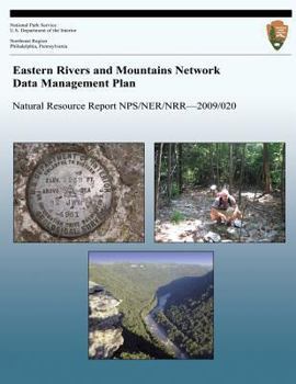 Paperback Eastern Rivers and Mountains Network Data Management Plan Book