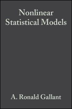 Hardcover Nonlinear Statistical Models Book